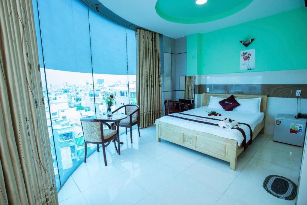 Eden Hotel Sài gòn Cidade de Ho Chi Minh Exterior foto