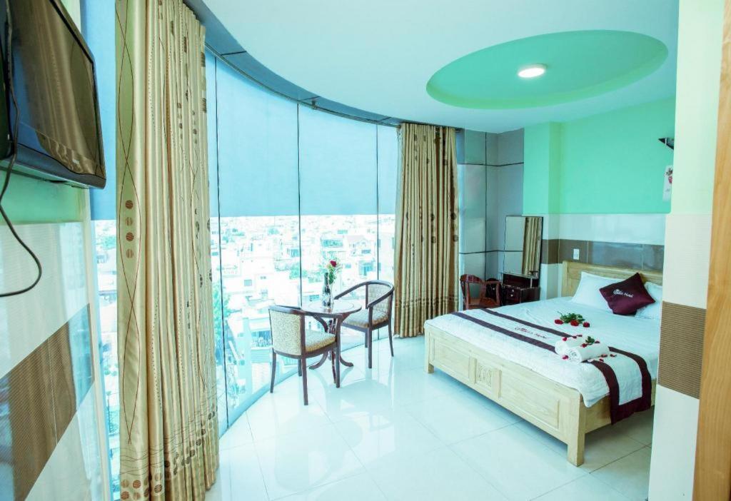 Eden Hotel Sài gòn Cidade de Ho Chi Minh Exterior foto