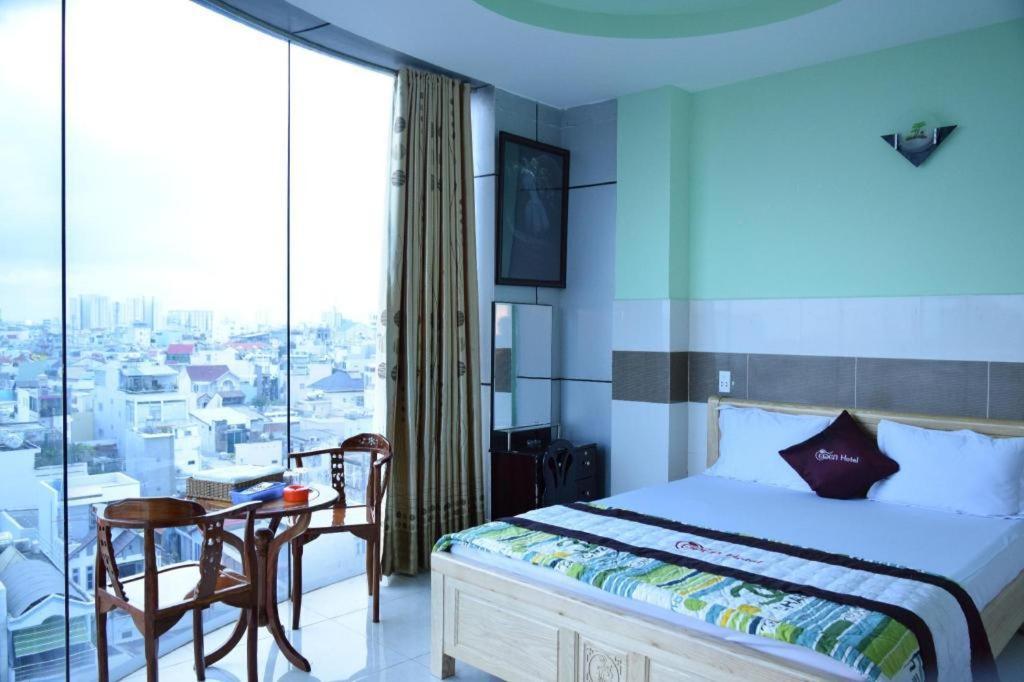 Eden Hotel Sài gòn Cidade de Ho Chi Minh Exterior foto