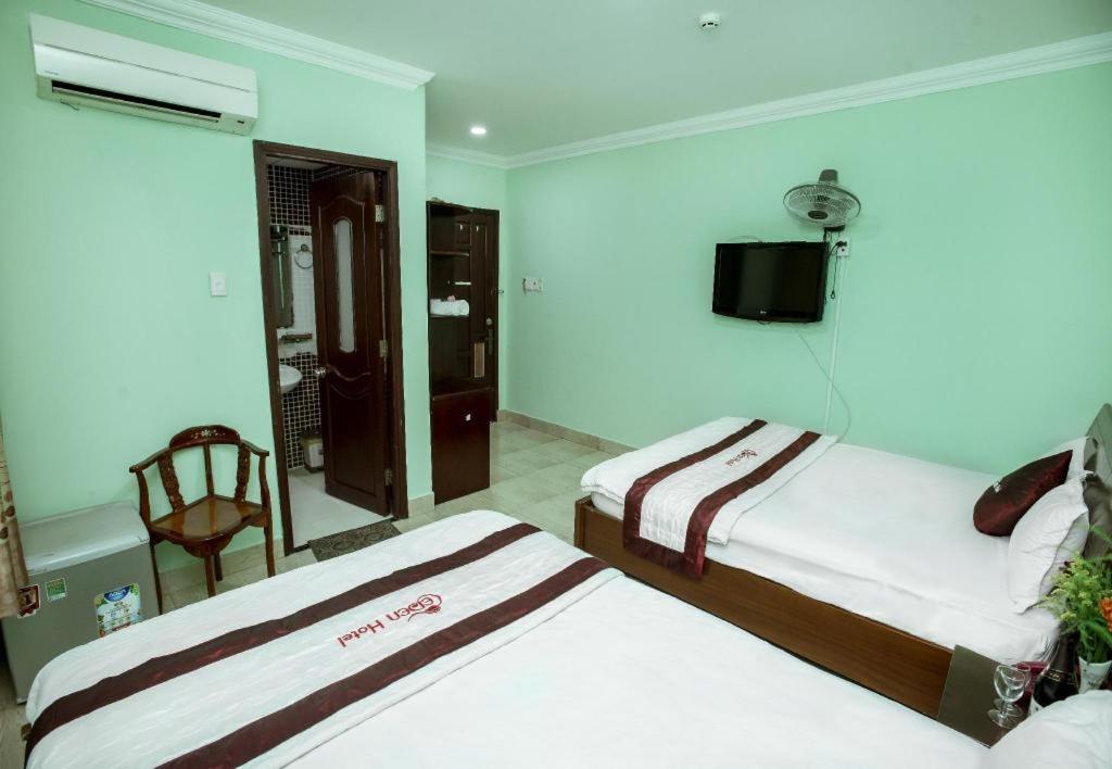 Eden Hotel Sài gòn Cidade de Ho Chi Minh Exterior foto