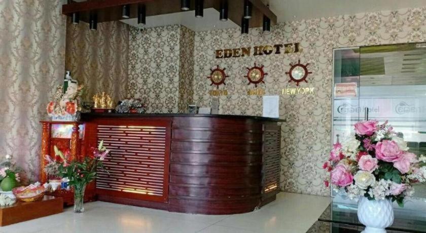 Eden Hotel Sài gòn Cidade de Ho Chi Minh Exterior foto