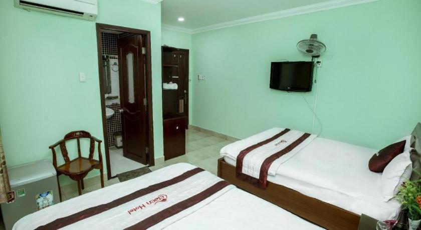 Eden Hotel Sài gòn Cidade de Ho Chi Minh Exterior foto