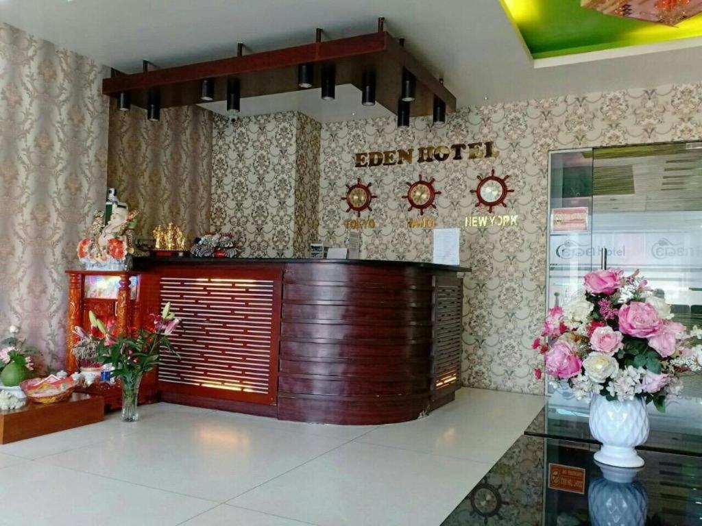 Eden Hotel Sài gòn Cidade de Ho Chi Minh Exterior foto