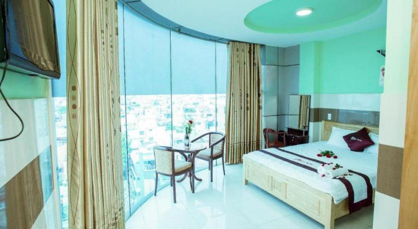Eden Hotel Sài gòn Cidade de Ho Chi Minh Exterior foto