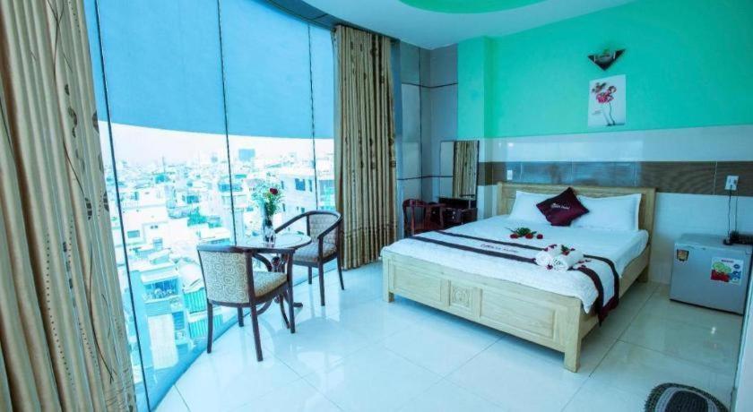 Eden Hotel Sài gòn Cidade de Ho Chi Minh Exterior foto
