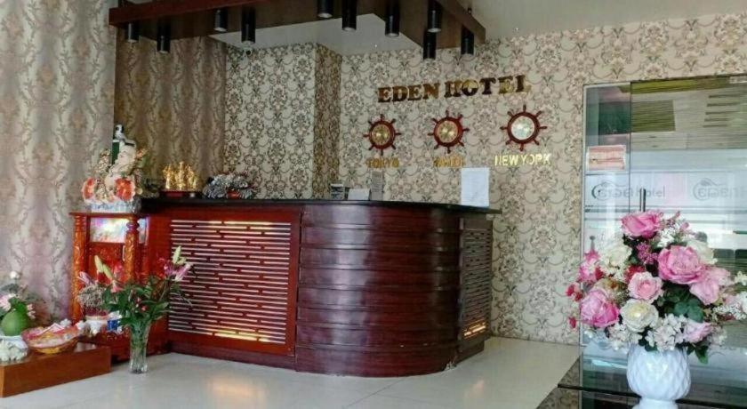 Eden Hotel Sài gòn Cidade de Ho Chi Minh Exterior foto